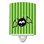 Halloween Bat Stripes Ceramic Night Light