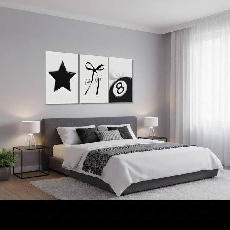 3 Piece Wrapped Canvas Print