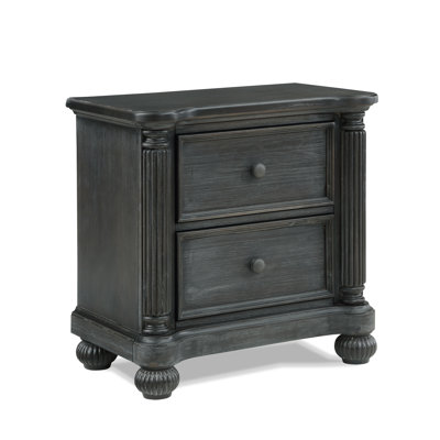 Brister 2 Drawer Nightstand by Viv + Rae