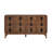 Vintage 4-Door Sideboard Buffet Cabinet, Wooden Storage Credenza with Adjustable Shelves for Living Room, Dining Room & Entryway-850356375