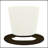 Stylish and Comfortable Armless Dining Chair Set of 2, for Modern and Minimalist Interiors.-1902875236-1902875241
