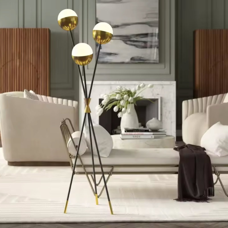 68'' Tripod Floor Lamp