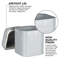 4 Piece Kitchen Canister Set-69600116
