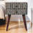 Caramel Edessa Bone Inlay Bedside