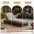 Kellan Adjustable Back Pool Chaise Lounge, Woven Rope & Iron Frame with Thick Cushion, Outdoor Patio Lounger for Poolside, Beach, Backyard-1950100311-1950100306
