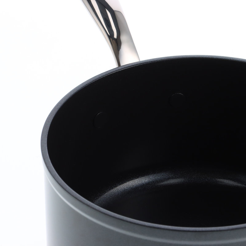 GreenPan Barcelona Pro PFAS Free Non Stick Saucepan, 16 cm H x 39 cm L x 20 cm W