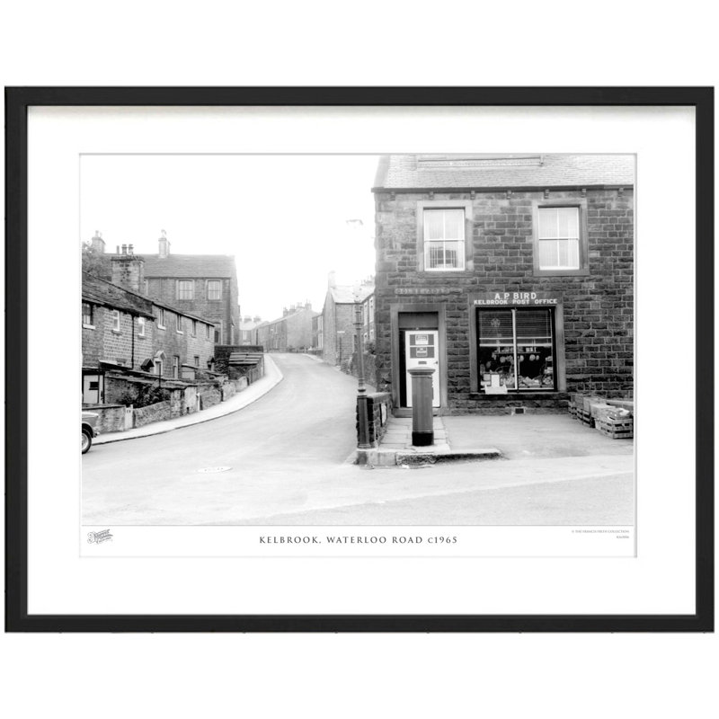 Kelbrook, Waterloo Road C1965 - Single Picture Frame Print, 28cm H x 36cm W x 2.3cm D