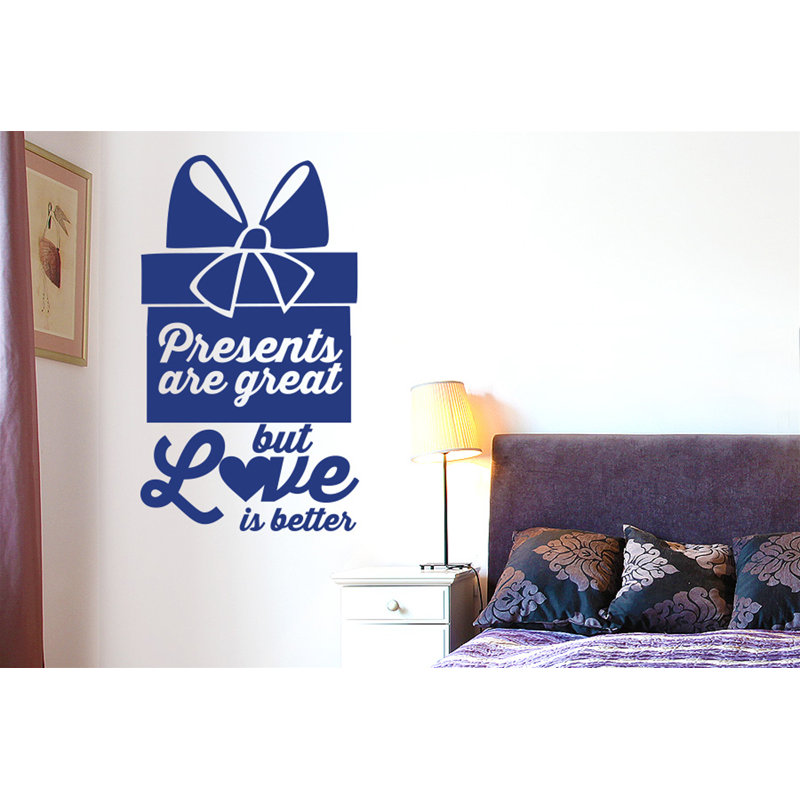 Wall Decal, Dark Blue