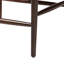 Ensemble de 2 tabourets de comptoir Baxton Studio Eira