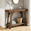 2-Tier Hall Table,Entryway Table,Console Table