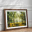 View of the Forest in the Spring - Picture Frame Painting Print on MDF-56734464-56734469