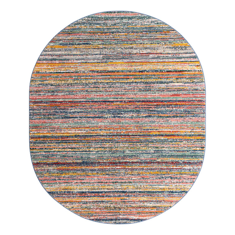 Hulsey Striped Indoor Rug