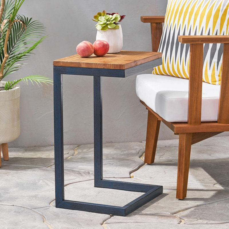 Table d'appoint médium, H 22,25 po x l 15,5 po x P 11,25 po