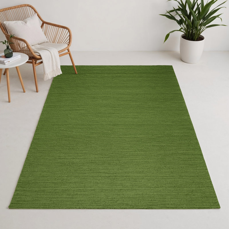 Tapis vert uni intérieur et extérieur, Rectangle 9 pi x 12 pi