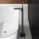 Aether Freestanding Tub Filler with Diverter