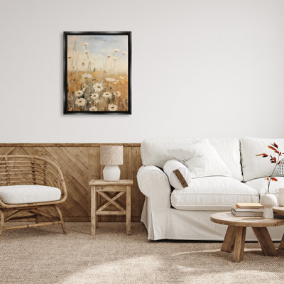 bb-292-Floater " Daisy Meadow Painting " Print