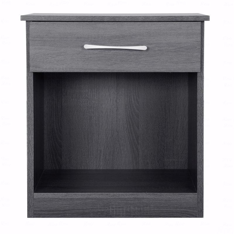 Basic Wooden Bedroom Nightstand
