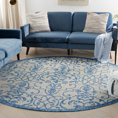 Trofin Damask Indoor / Outdoor Rug