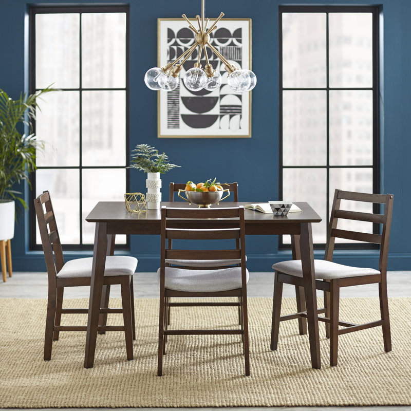 Ensemble repas pour 4 personnes Hardman, Brun