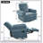 Manual Recliner Sofa With Swivel And Rocker, Adjustable Backrest For Ultimate Comfort In Living Room, Bedroom, Or Nursery-809687672