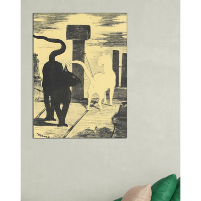 Edouard Manet - Wrapped Canvas Print