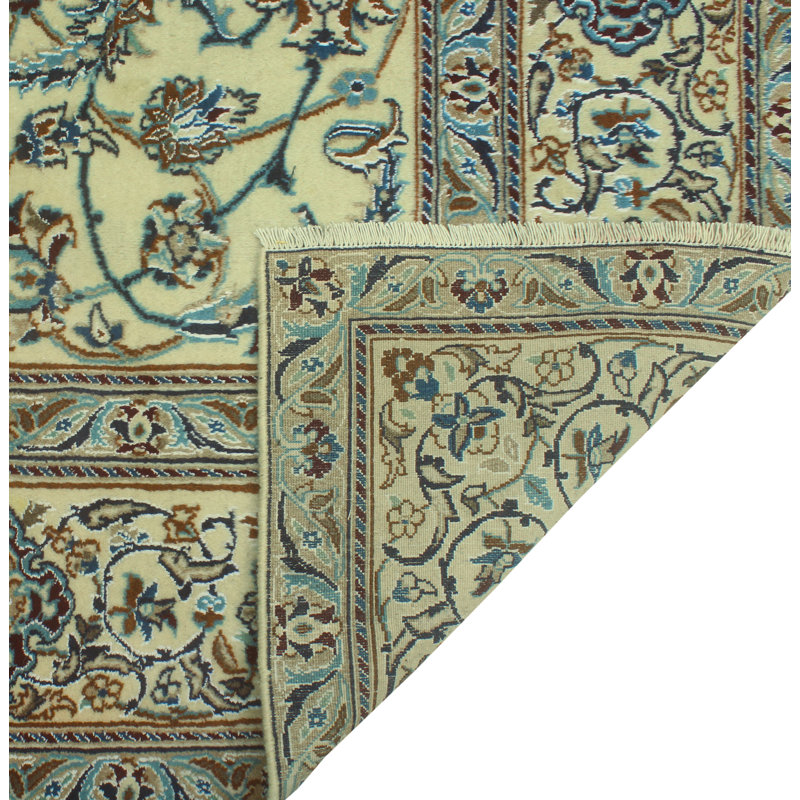 Iavor One-of-a-Kind 7'8" X 11' 2022 Wool Area Rug Ivory