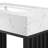 Meuble-lavabo 30 po Modway Gridiron-82353023