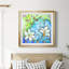 Garden Fantasy II - peinture encadrée-1601591808-1601591815