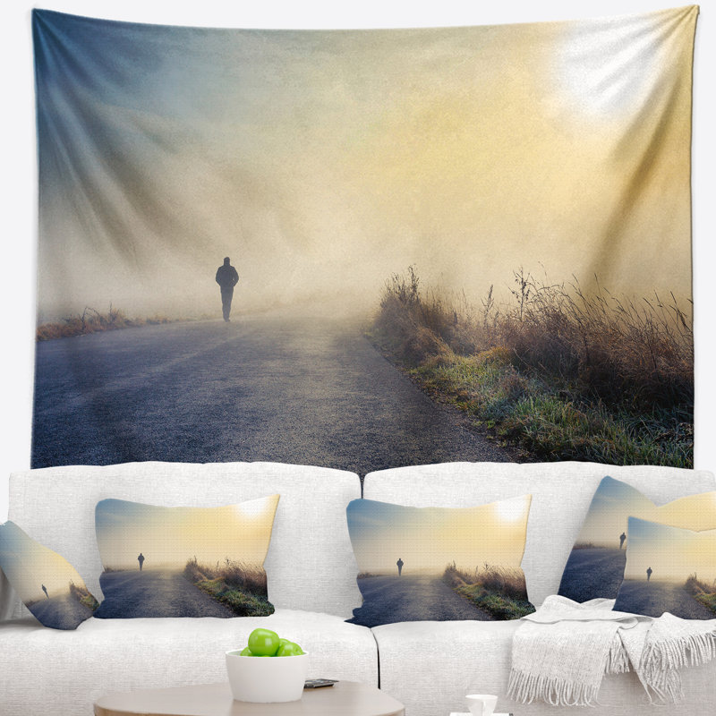 Polyester Tapestry, 32" H x 39" W