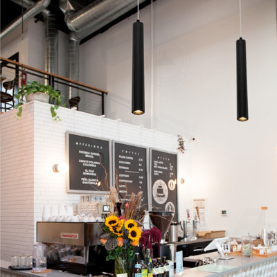 Avdul 1 - Light LED Cylinder Pendant