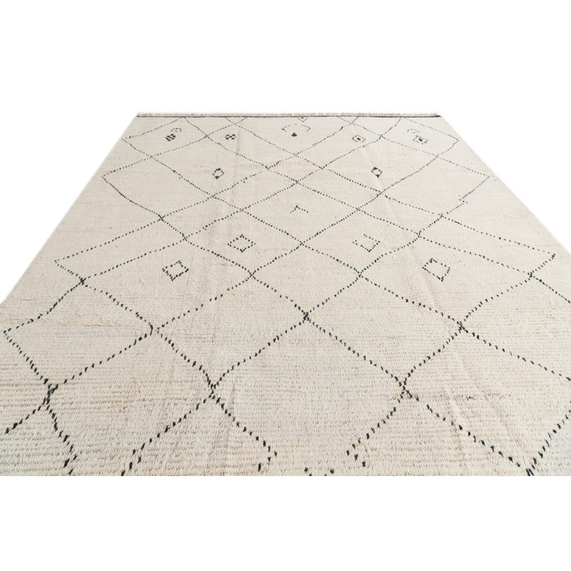 Tapis ivoire Nathaniel