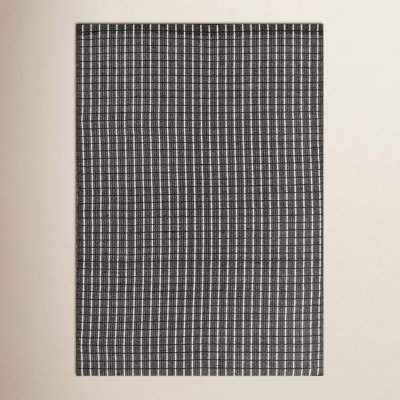 Malmo Hand-Woven Geometric Outdoor Rug
