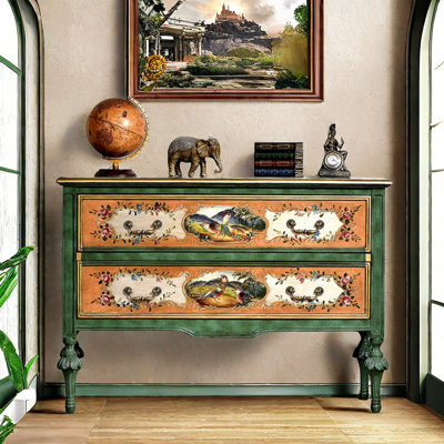 Armoire décorative européenne