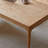 Desk with Smooth Solid Wood Rails