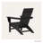 POLYWOOD Modern Adirondack Chair-39390150