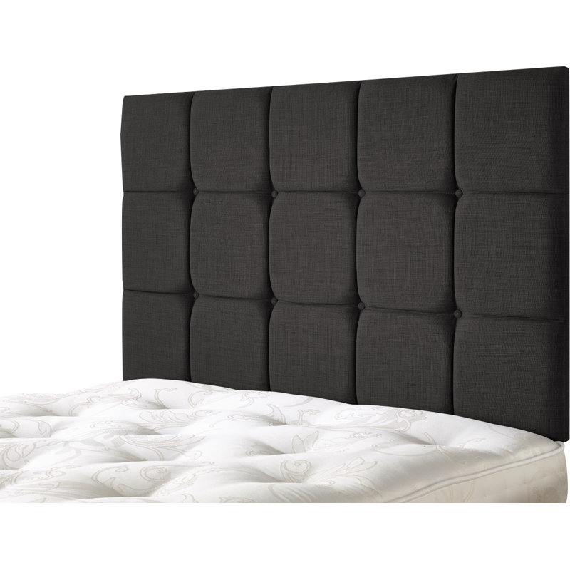 Upholstered Headboard, Small Double (4'), Sky