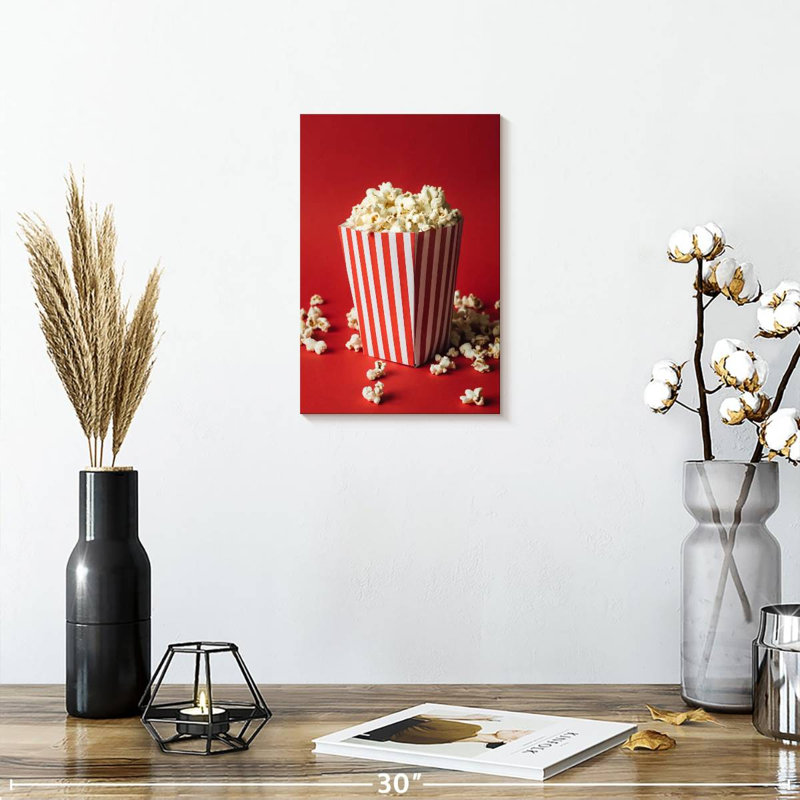 Yarlin Cinema Popcorn, 30" H x 20" W