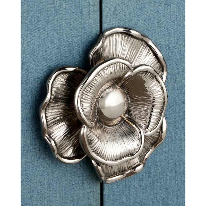 Briallen Solid Wood Accent Cabinet