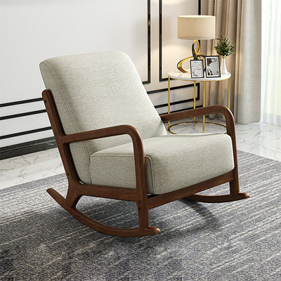 Ergonomic rocking chair