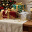 20Pcs décorations de Noël de paillettes artificielles de baies décoratives, baguettes de Noël, rameaux scintillants, branches pour arbre de Noël, couronne, vase, décorations de fête, décorations de Noël-1534647628