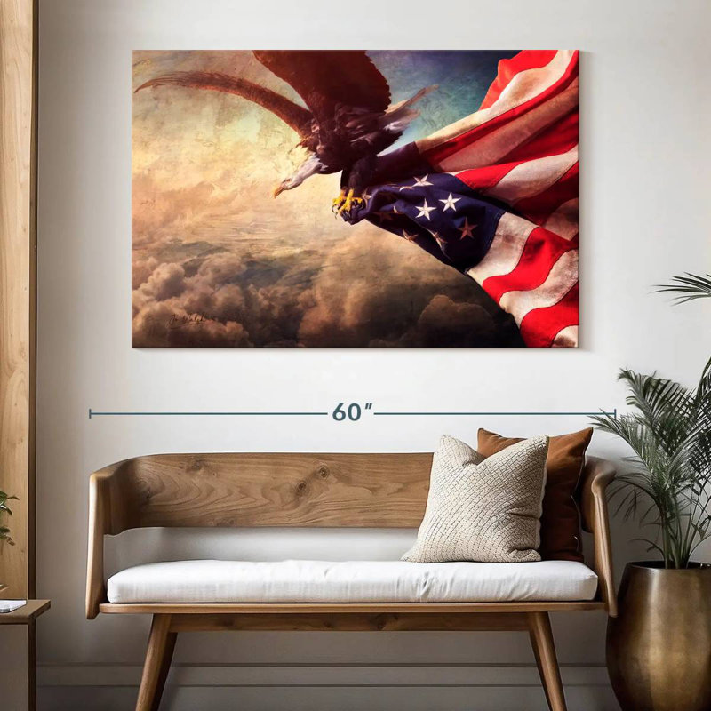 Borges America, H 34 po x l 51 po