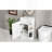18.6" Bathroom Vanity with Sink-1519507949