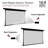Yard Master Electric Tension Series Electric Wall/ Ceiling Projector Screen-101295739
