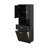 Tall Bathroom Cabinet With Laundry Basket, Adjustable Shelves-114234428