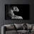 Elegant Tempered Glass Wall Art Painting, 13.8 x 21.7 inches | 100% Tempered Glass, Thickness: 0.16 inches | UV Printed for Vibrant Colors | Perfect for Home Decor, Living Room, & Office Spaces