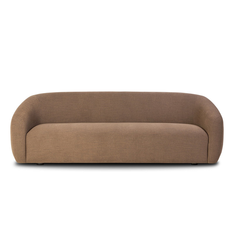Canapé en mélange de polyester 100 po Galilee, Palermo Drift 92% polyester / 8% lin / lin