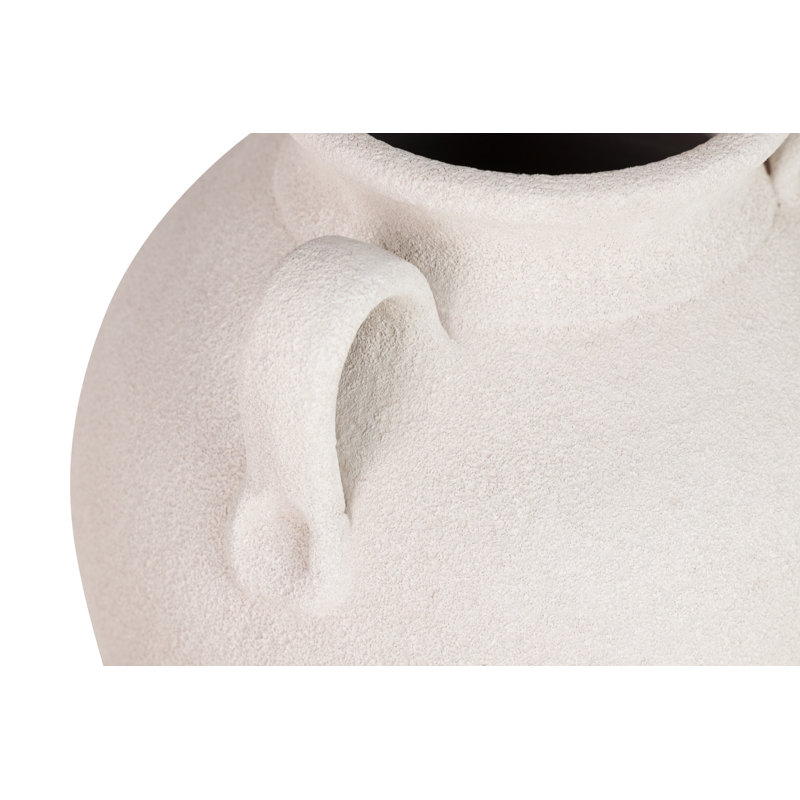 Ceramic / Porcelain Table Vase, White