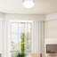 Plafonnier encastré 8 lumières Hockessin 8,75 po