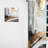Penington - Gold Grey Marbled Meditations - Modern Curtain - Velvet Room Darkening - 1 panel-375342000