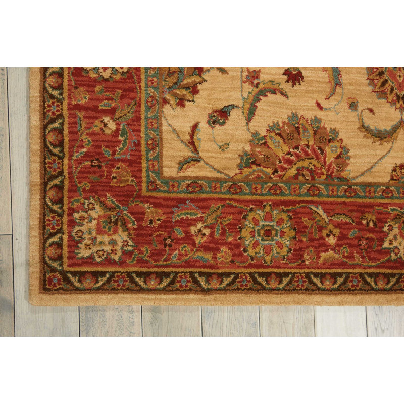 Crownover Wool Oriental Indoor Rug, Runner 2'6" x 8'